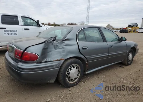 2004 Buick Lesabre Custom из США, поврежденный, VIN 1G4HP54K34U145194